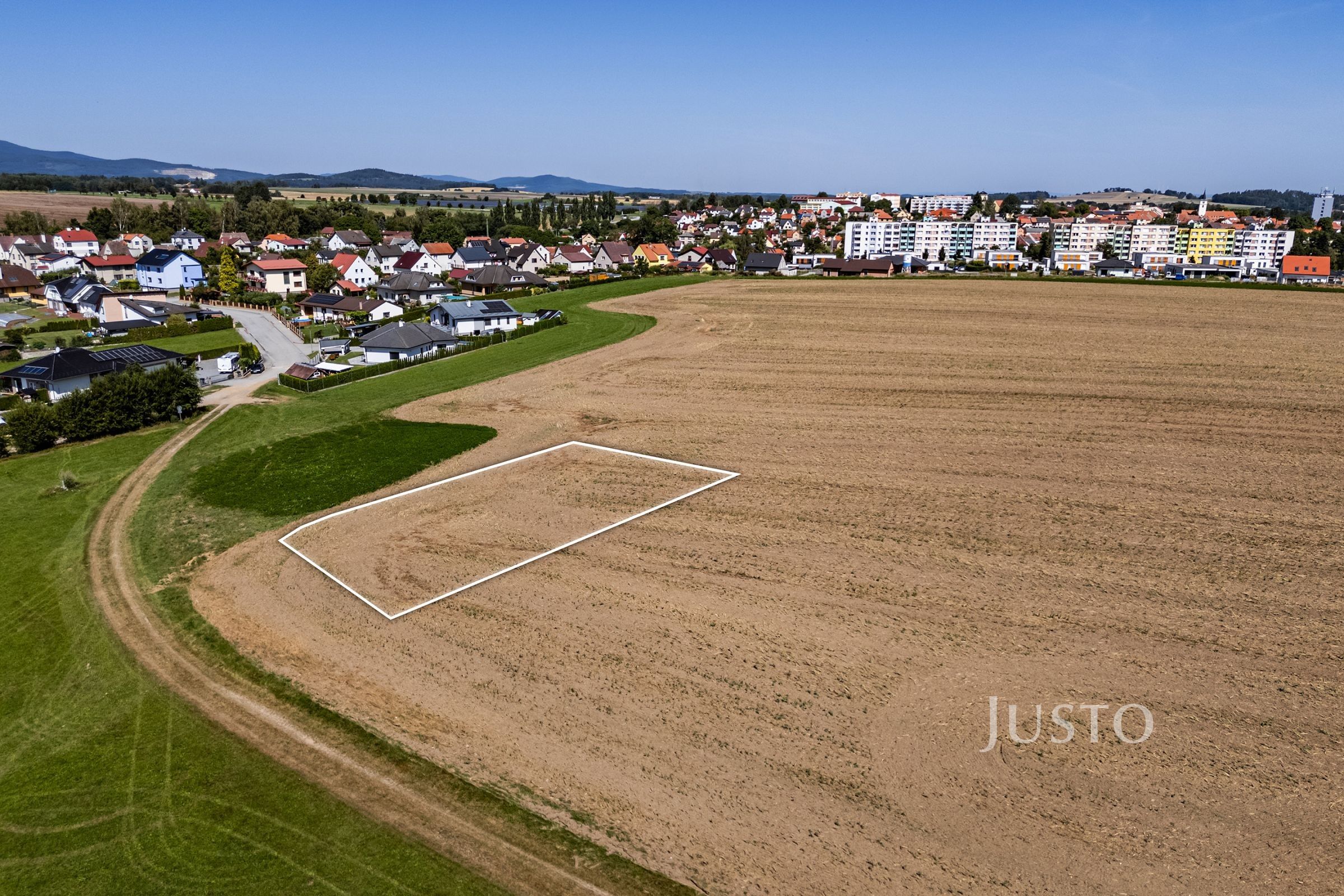 Pozemky pro bydlení, Na Vrších, Velešín, 907 m²