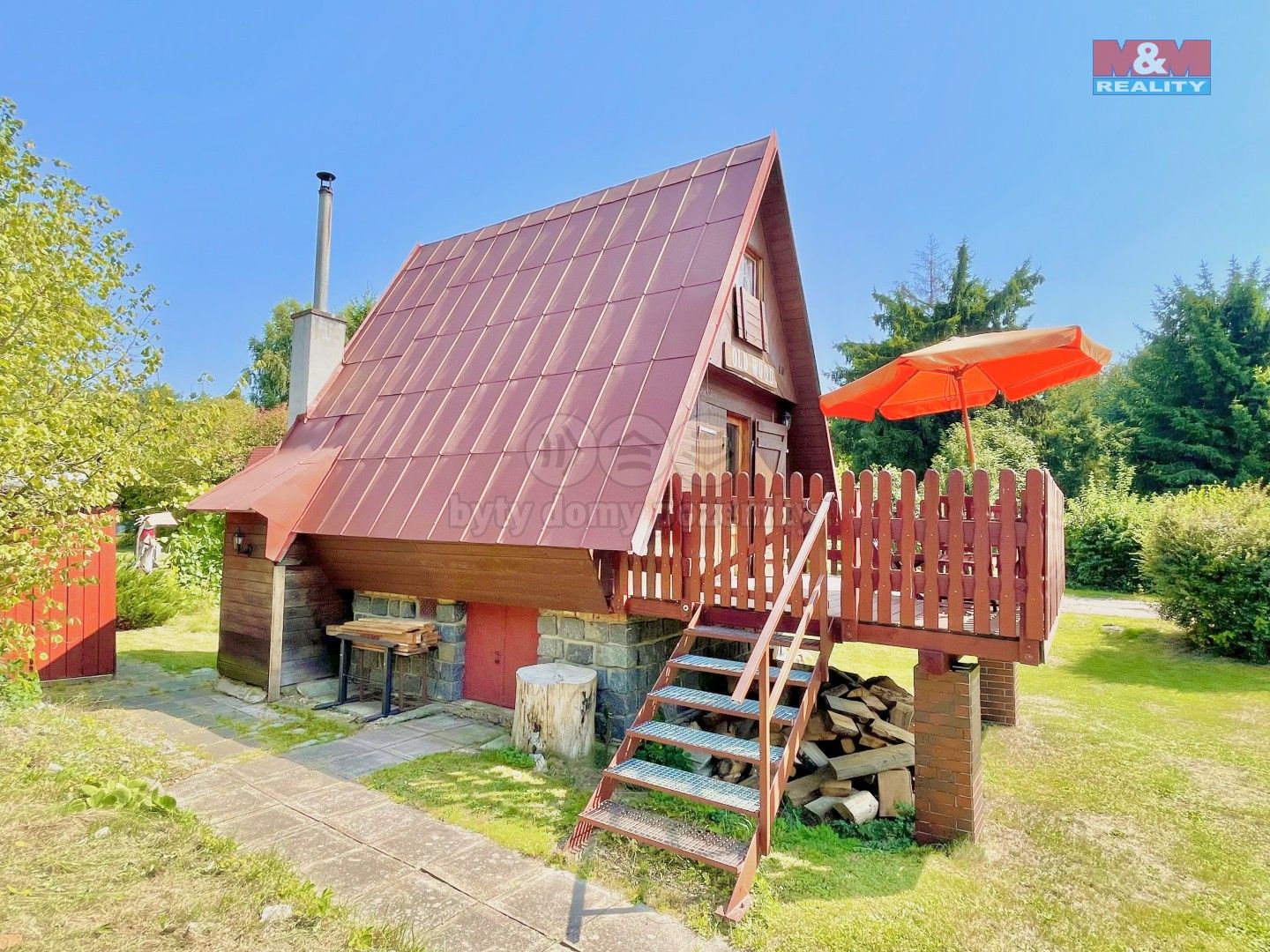 Chaty, Plchůvky, Choceň, 15 m²