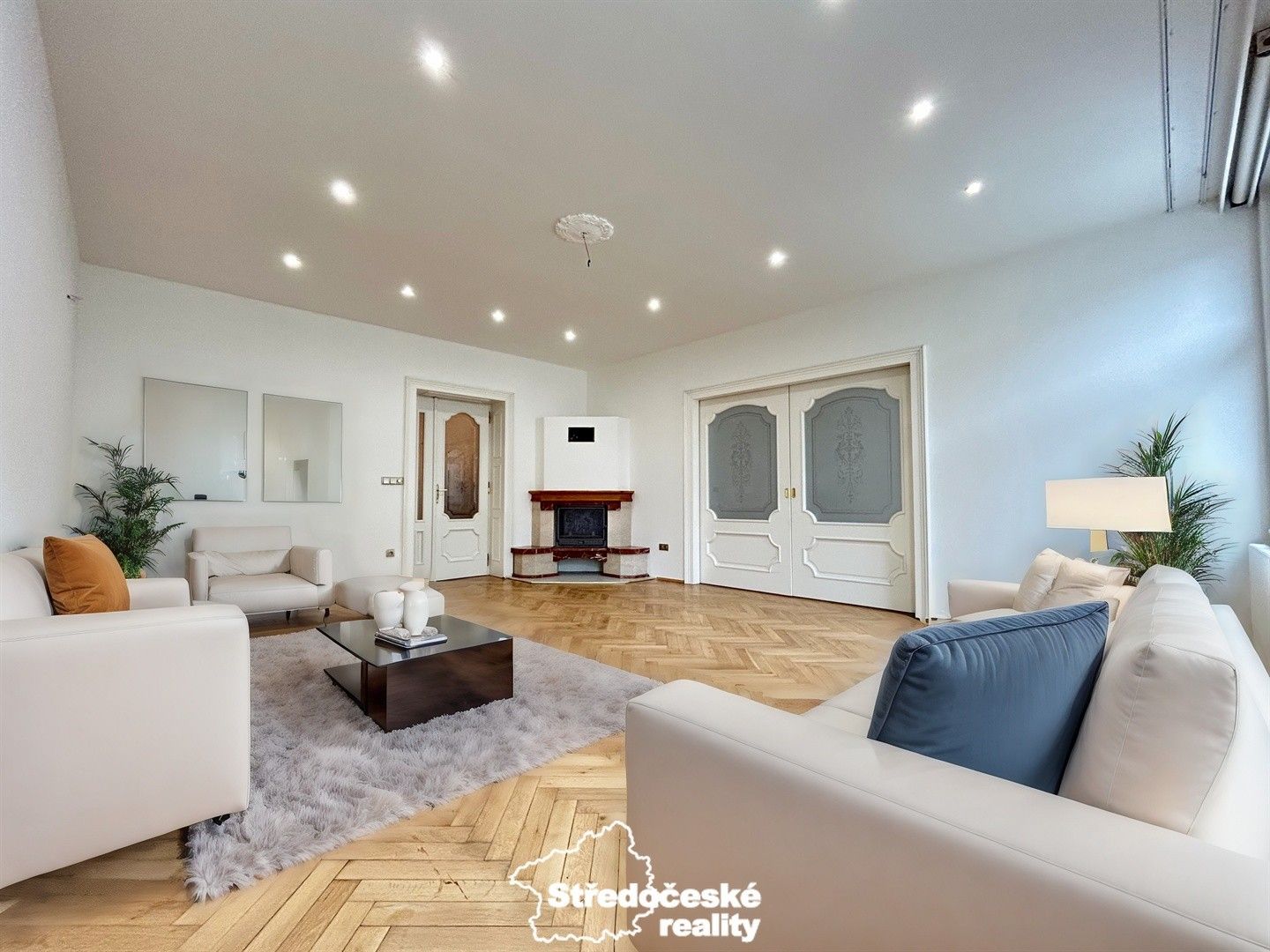 Prodej byt 3+1 - Vinohradská, Praha, 128 m²