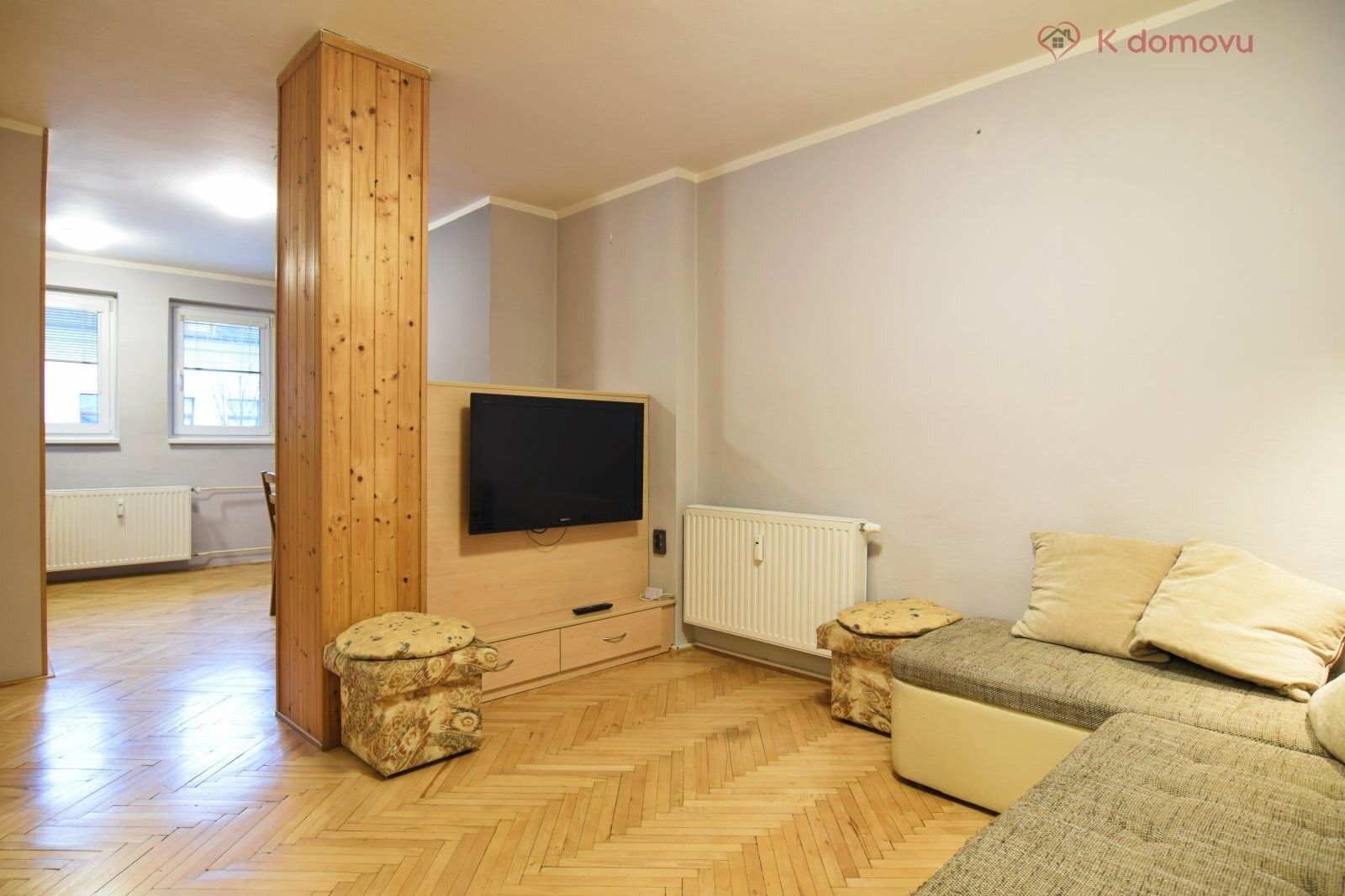 2+kk, Slovinská, Brno, 40 m²