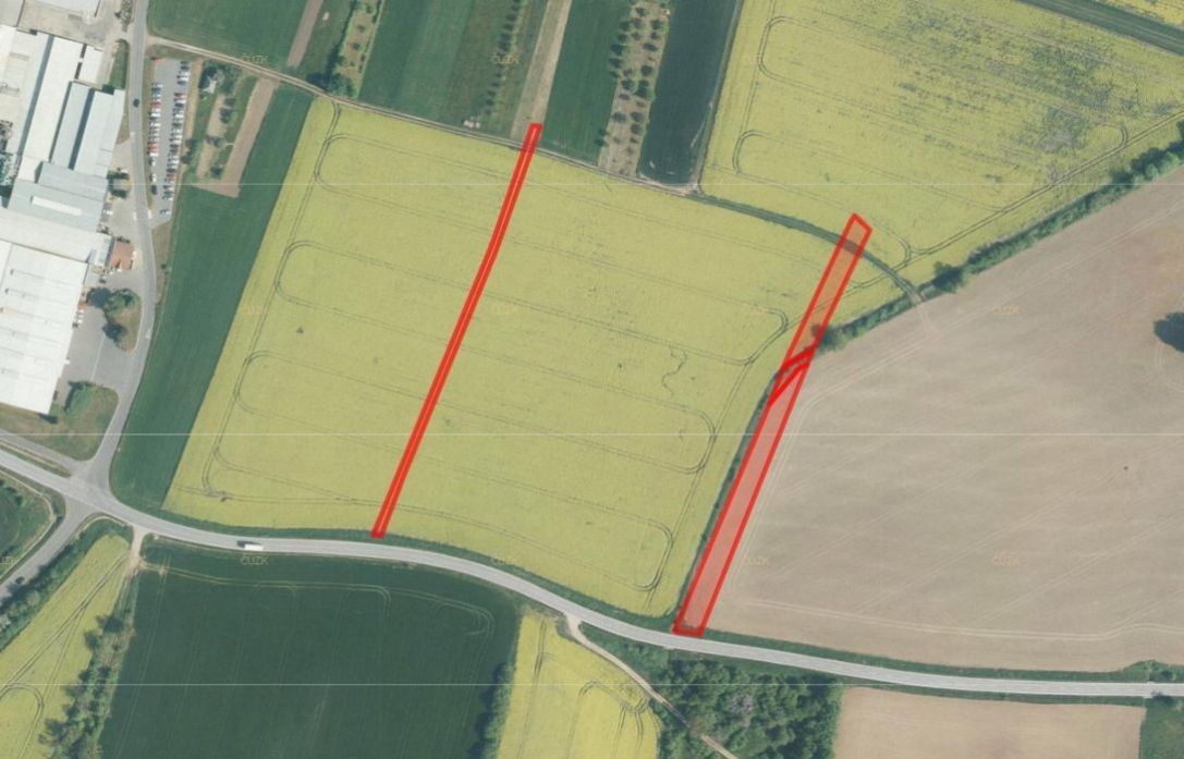 Pozemky pro bydlení, Havlíčkův Brod, 580 01