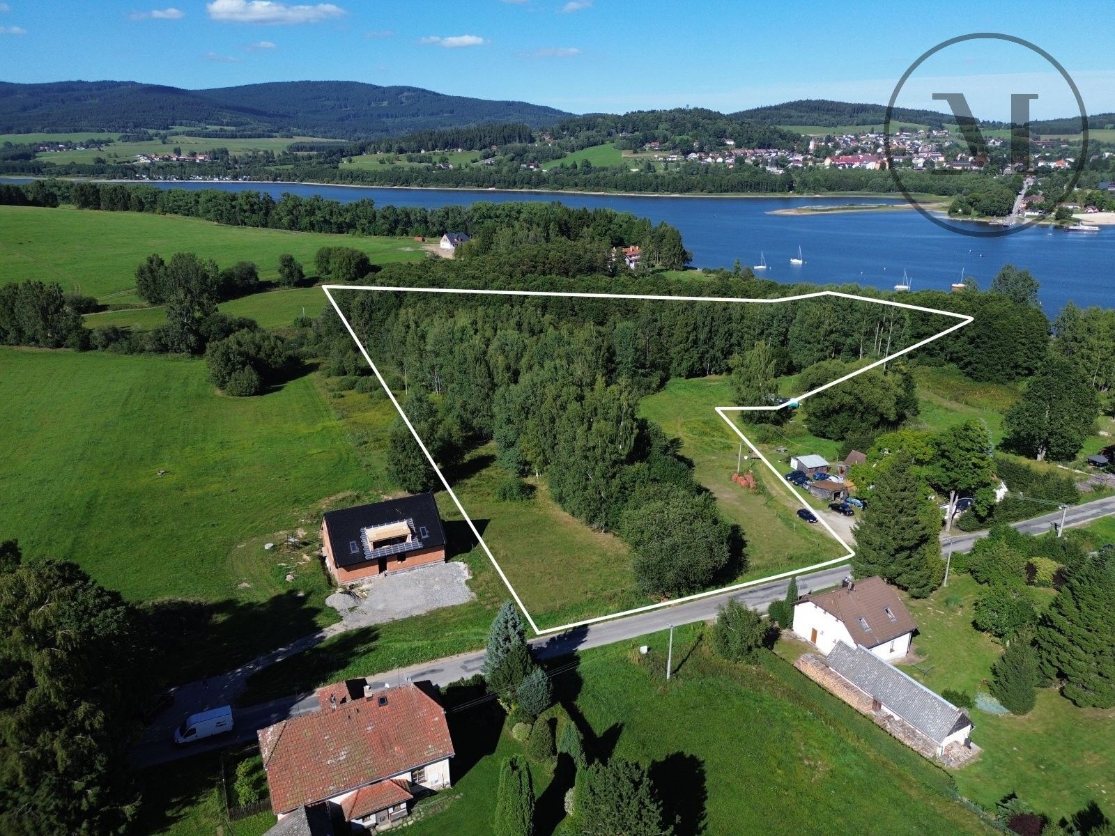 Komerční pozemky, Bližší Lhota, Horní Planá, 14 m²