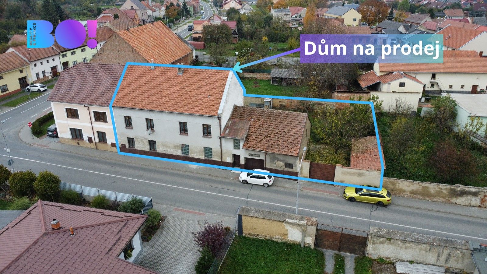 Prodej dům - 30. dubna, Nezamyslice, 188 m²