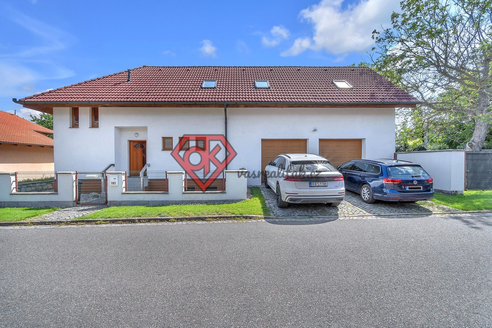 Rodinné domy, Dlouhá, Mikulovice, 349 m²