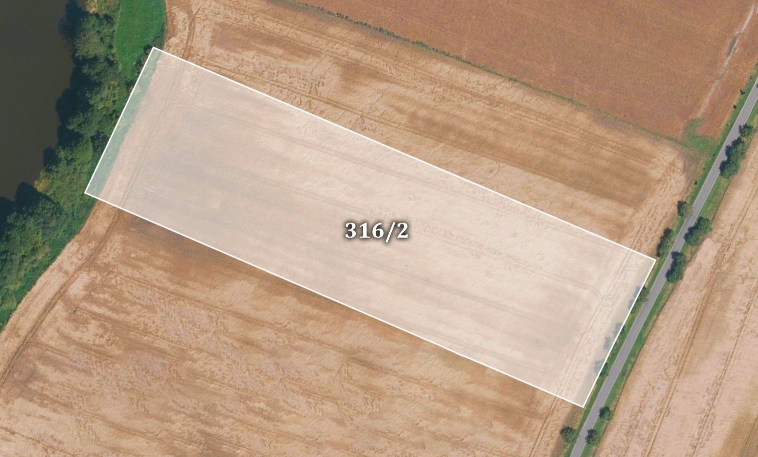 Zemědělské pozemky, Tučapy, 35 089 m²