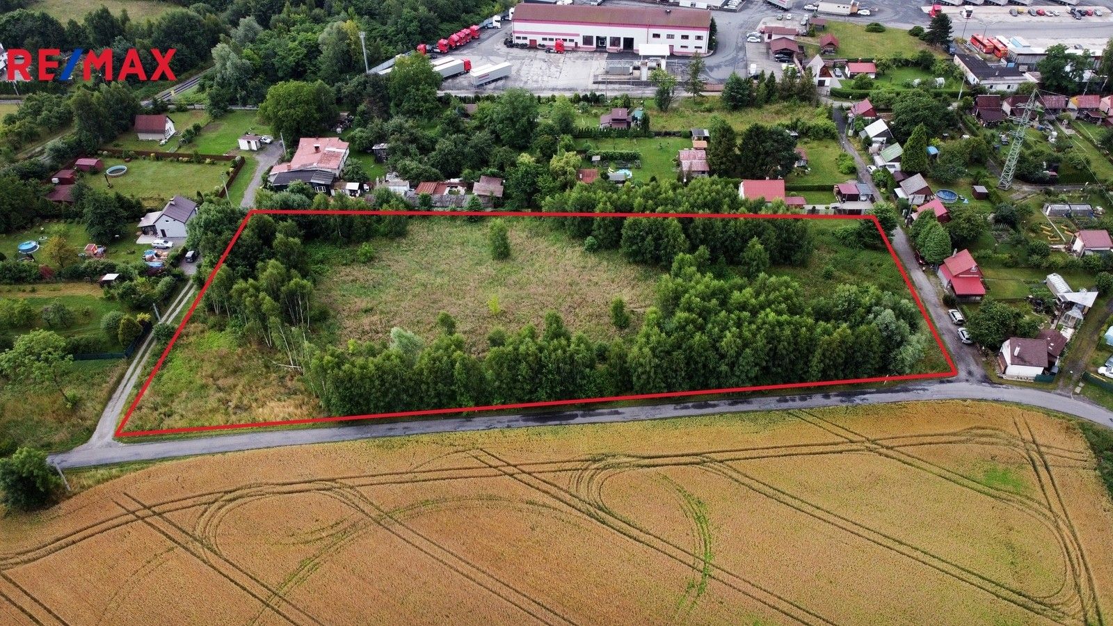 Pozemky pro bydlení, Petrovice u Karviné, 9 m²