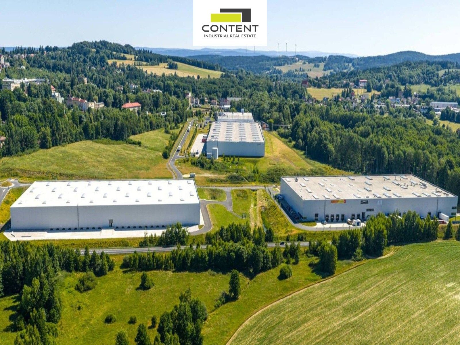 Výrobní prostory, Skandinávská, Aš, 5 000 m²