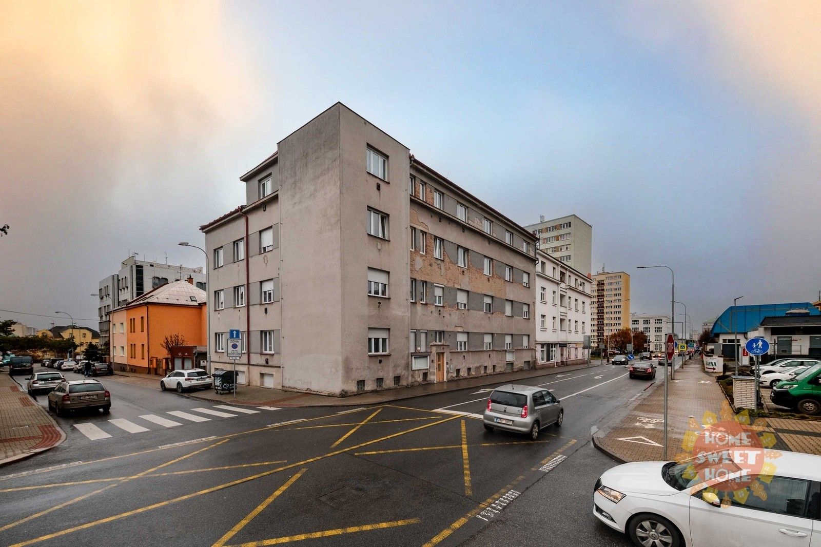 Činžovní domy, Laurinova, Mladá Boleslav, 1 m²