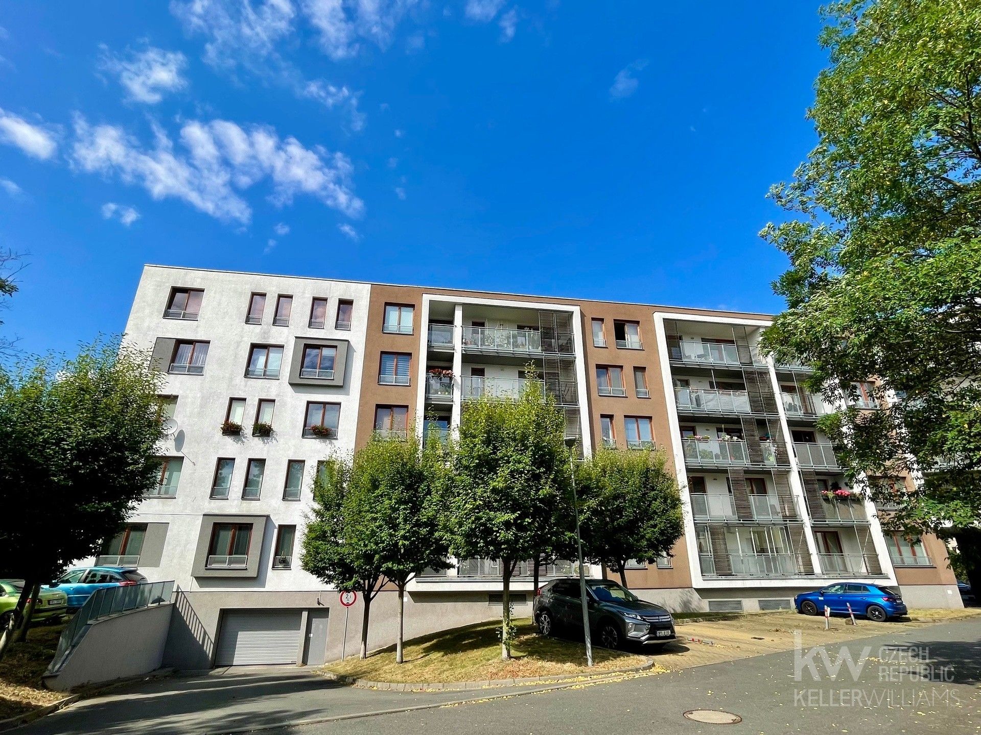 1+kk, Boettingerova, Plzeň, 52 m²