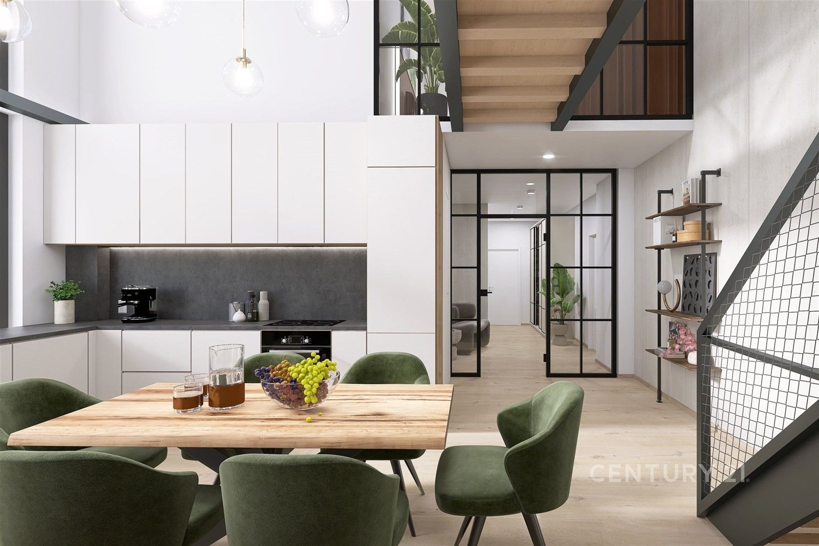 Byty, Kolbenova, Praha, 181 m²