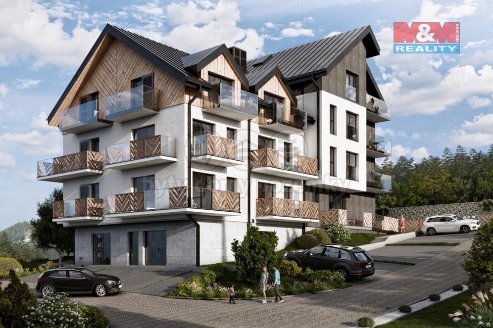 2+kk, Nový Svět, Harrachov, 26 m²