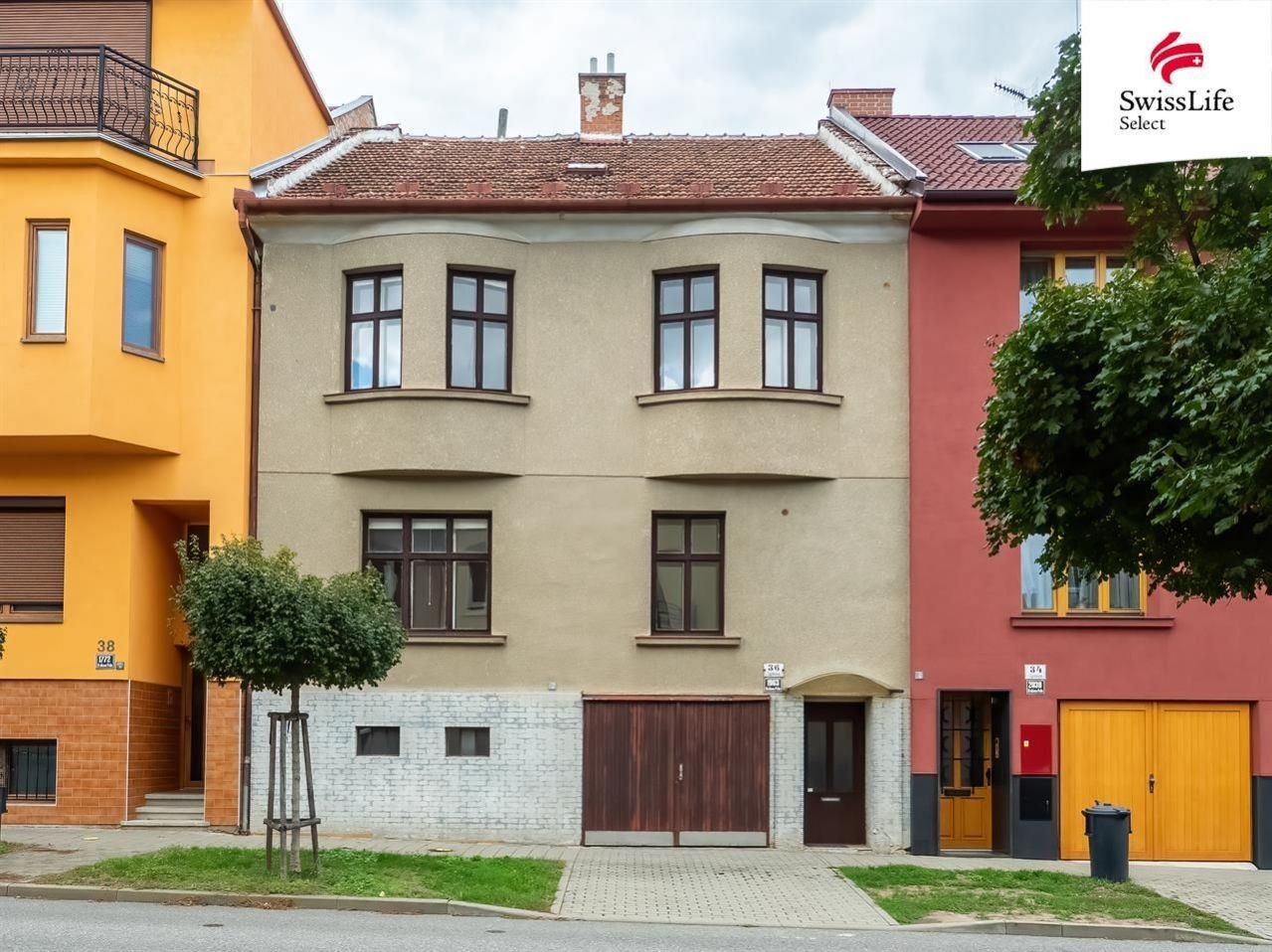 Prodej dům - Tyršova, Brno, 250 m²