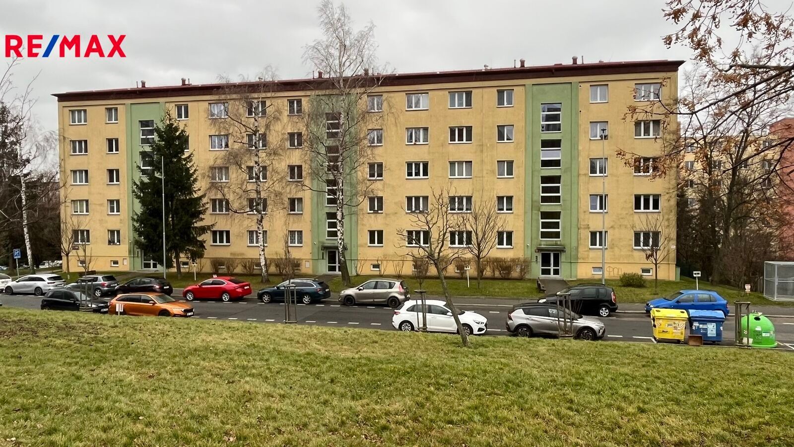 2+1, V úžlabině, Praha, 55 m²