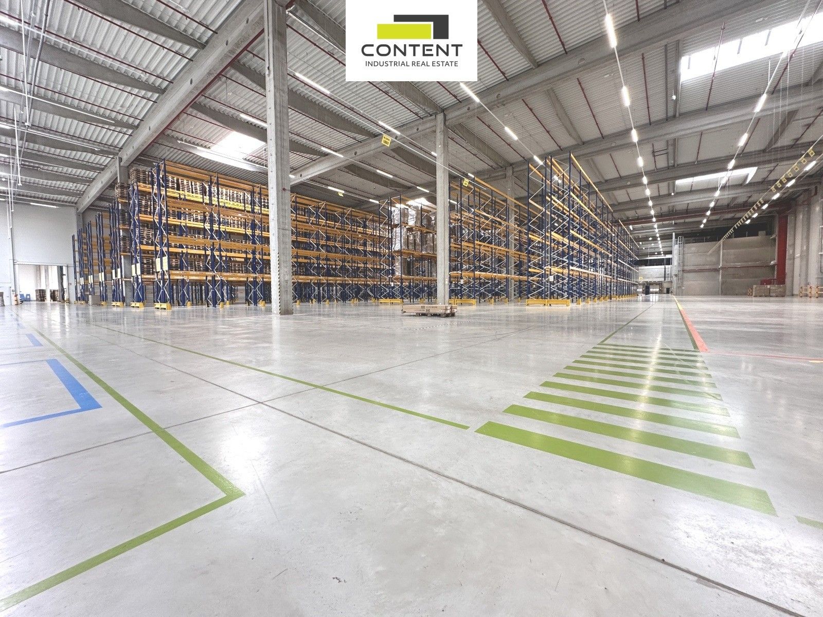 Výrobní prostory, Luční, Úherce, 39 500 m²