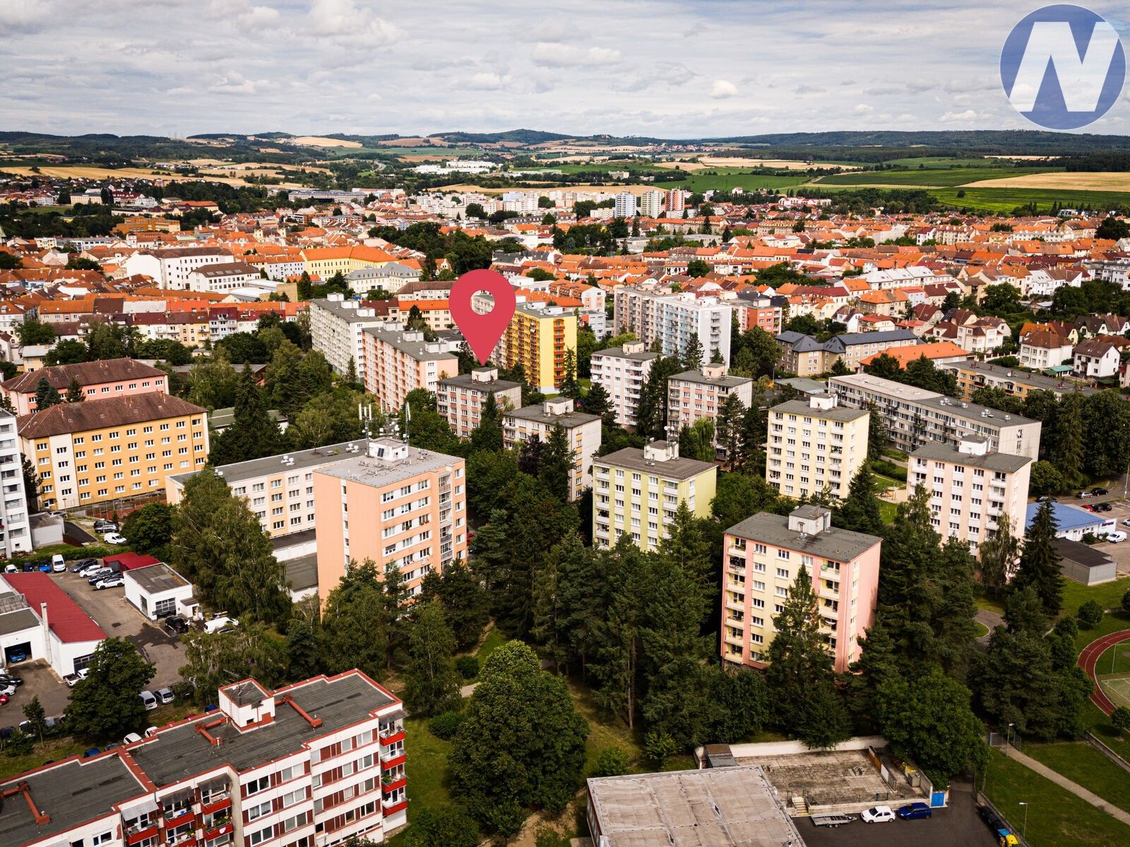 Prodej byt 1+1 - Dr. M. Horákové, Písek, 40 m²