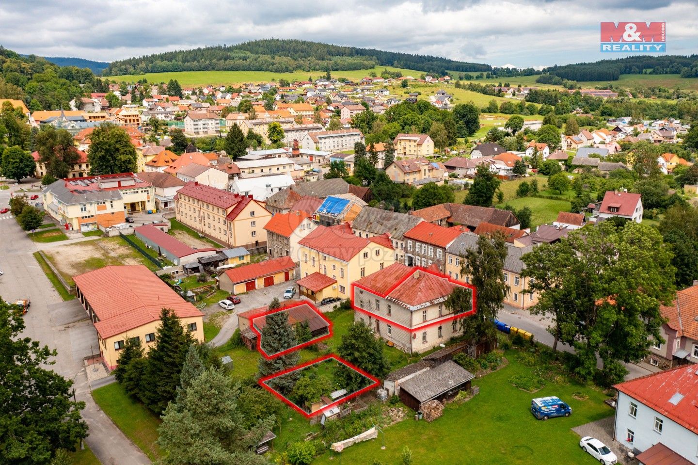 Prodej rodinný dům - Jiráskova, Horní Planá, 142 m²