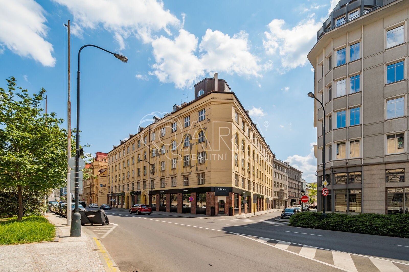 2+kk, Klimentská, Praha, 50 m²