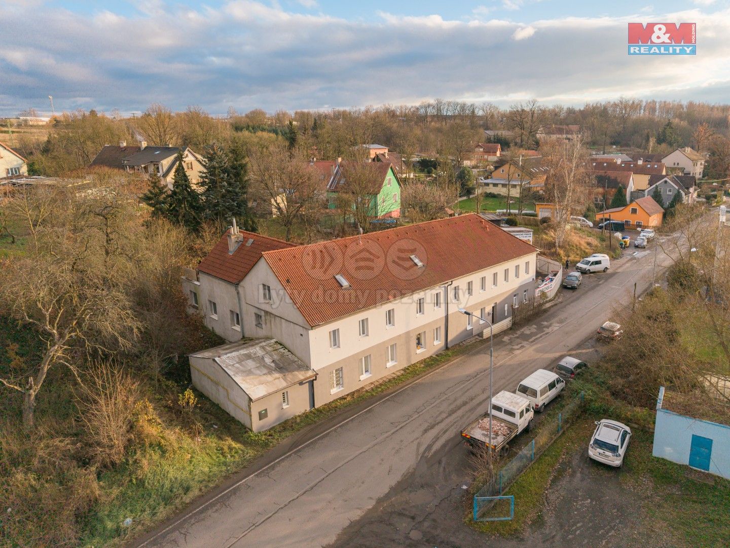 Ubytovací zařízení, Tršnická, Cheb, 790 m²