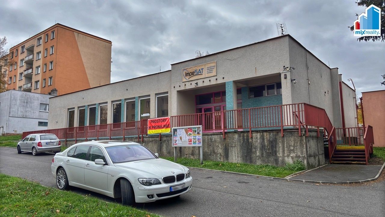 Obchodní prostory, Mánesova, Klatovy, 430 m²