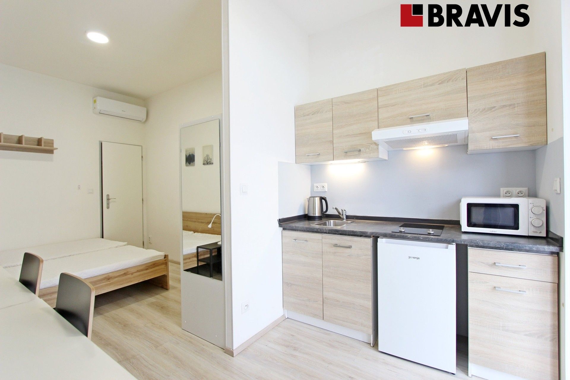 Pronájem byt 1+kk - Václavská, Brno, 19 m²