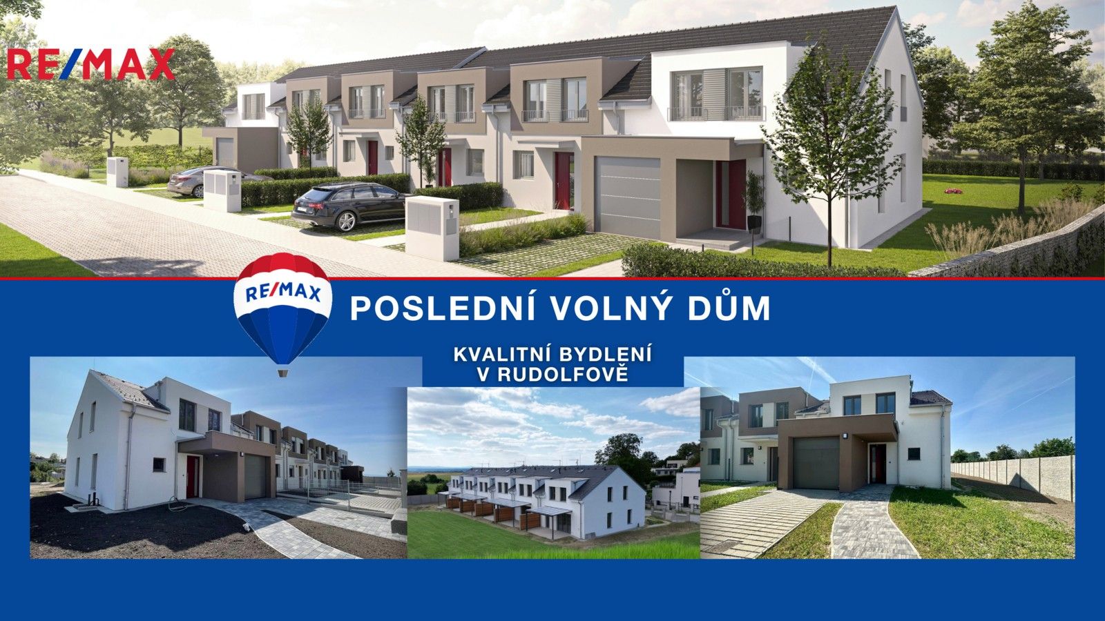 Rodinné domy, Rudolfov, 175 m²