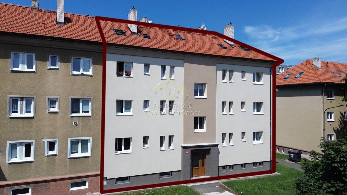 Činžovní domy, Družstevní, Rokycany, 441 m²