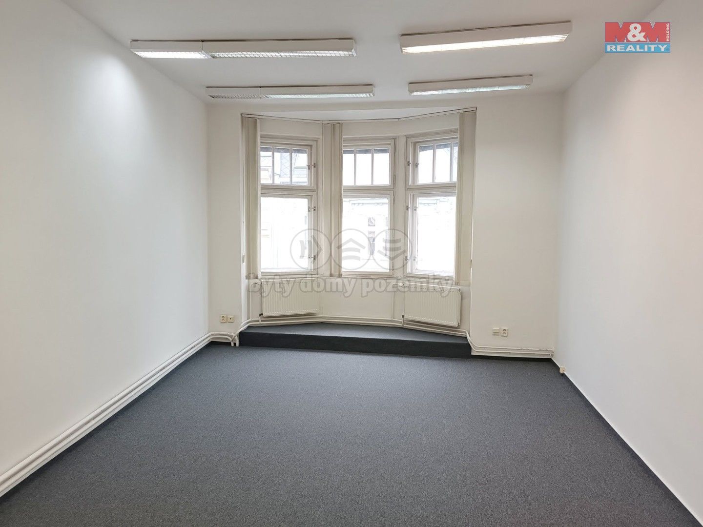 Pronájem kancelář - 28. října, Ostrava, 110 m²