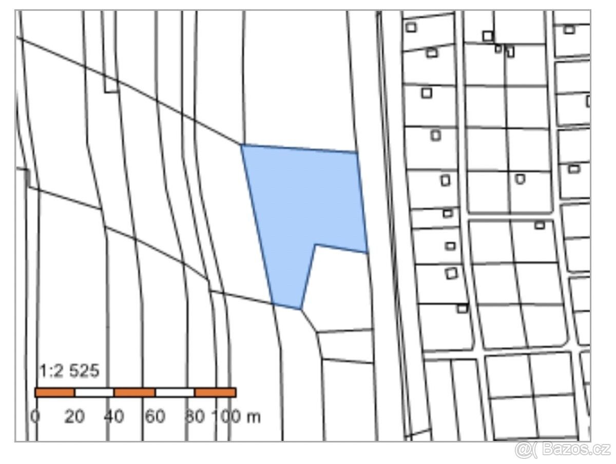 Prodej pozemek - Polička, 572 01, 4 500 m²