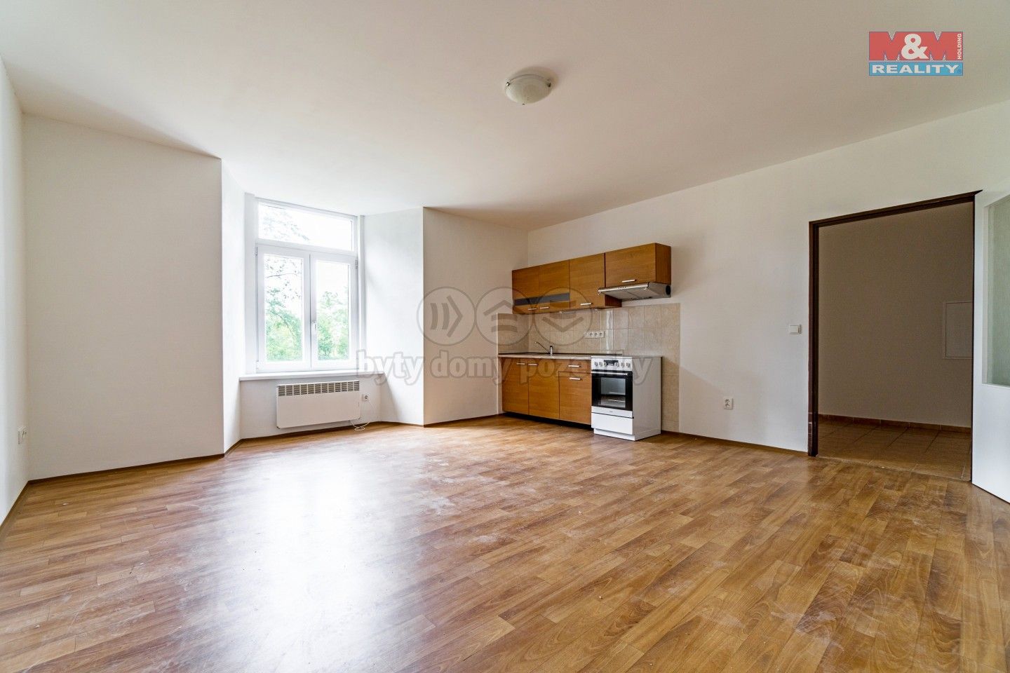 Pronájem byt 1+kk - Vlčice, 36 m²