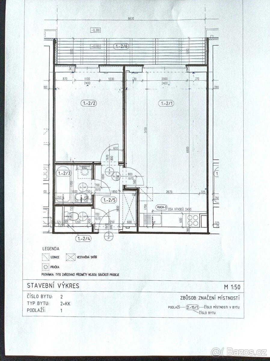 Prodej byt 2+kk - Karlštejn, 267 18, 44 m²