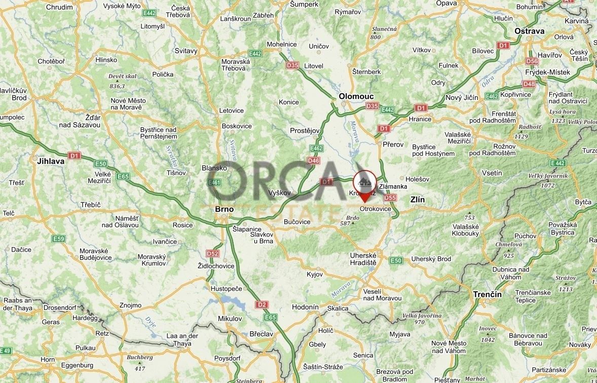 Prodej zahrada - Kroměříž, 767 01