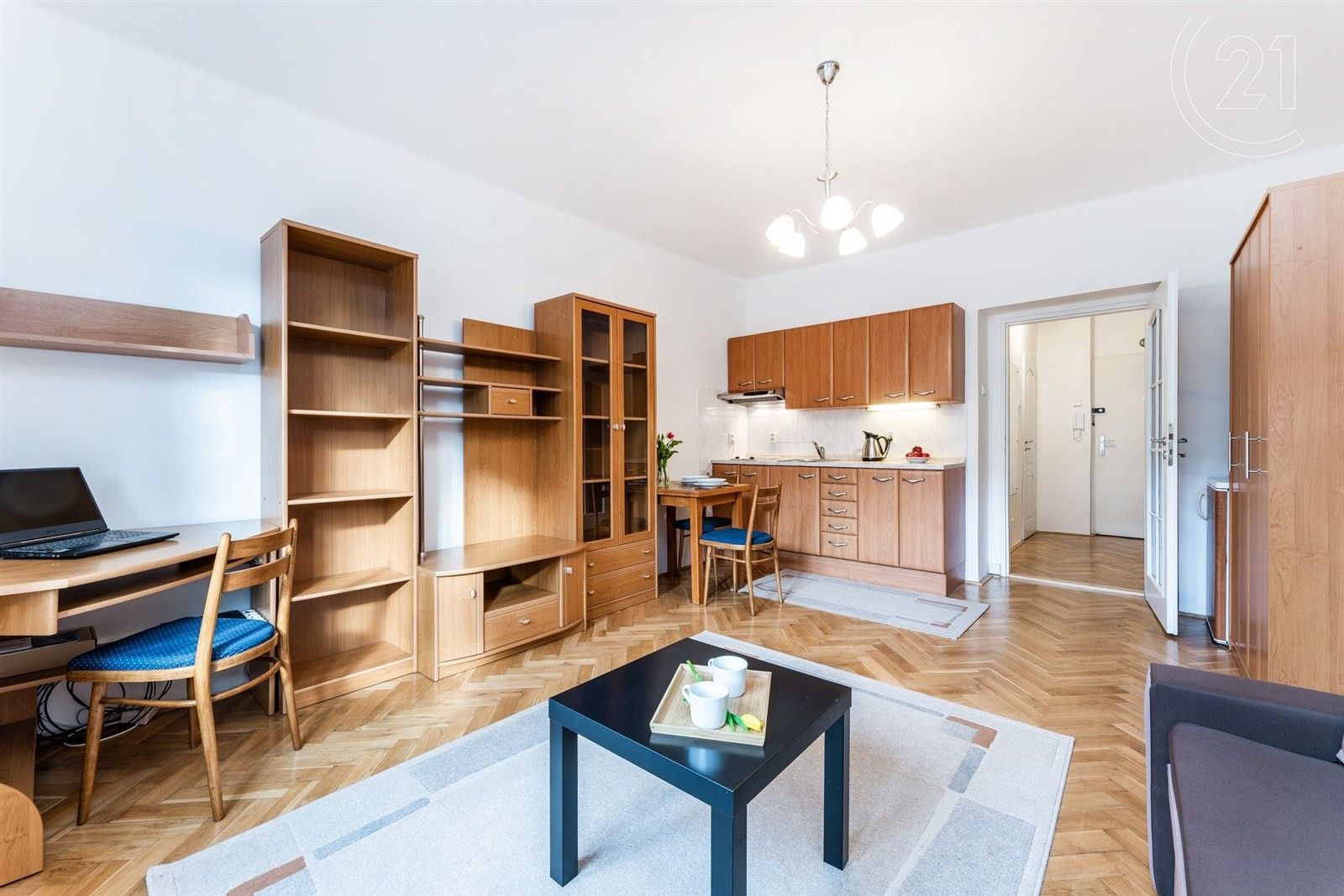 1+kk, Jeremenkova, Praha, 28 m²