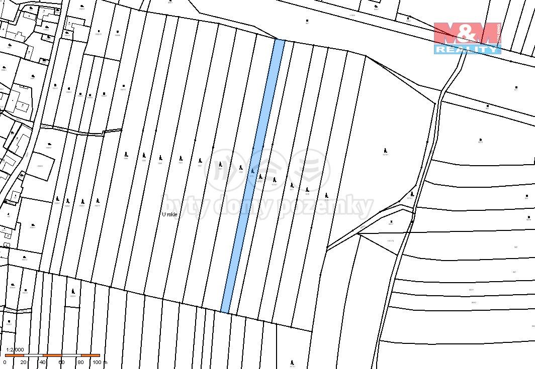 Prodej les - Týn nad Vltavou, 375 01, 6 005 m²