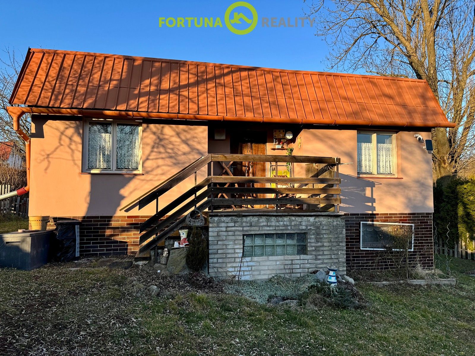 Chaty, Na Srázu, Ostrava, 44 m²