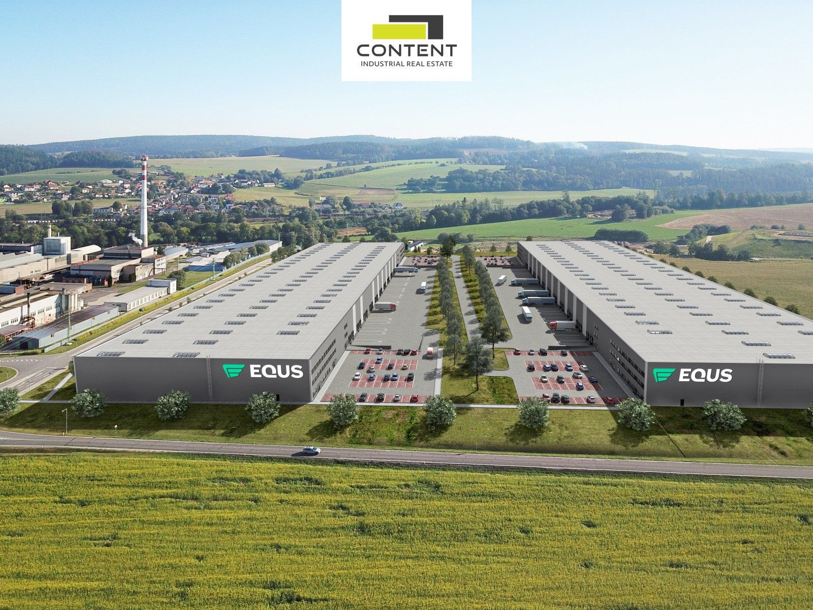 Sklady, náměstí Trčků z Lípy, Světlá nad Sázavou, 10 000 m²