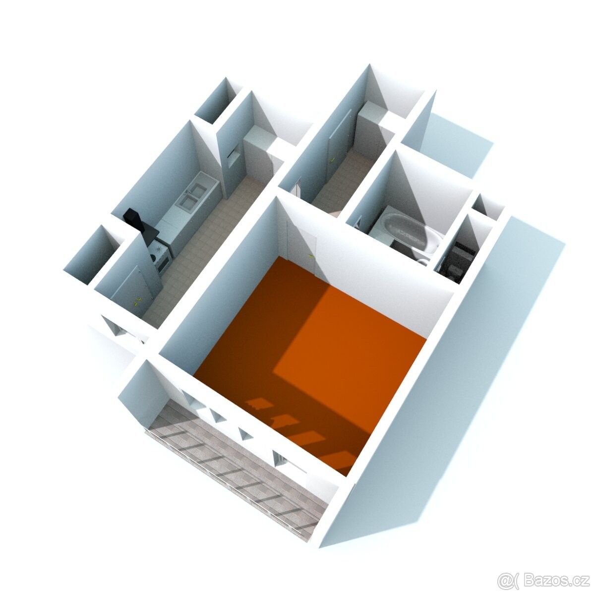 1+1, Příbram, 261 01, 43 m²