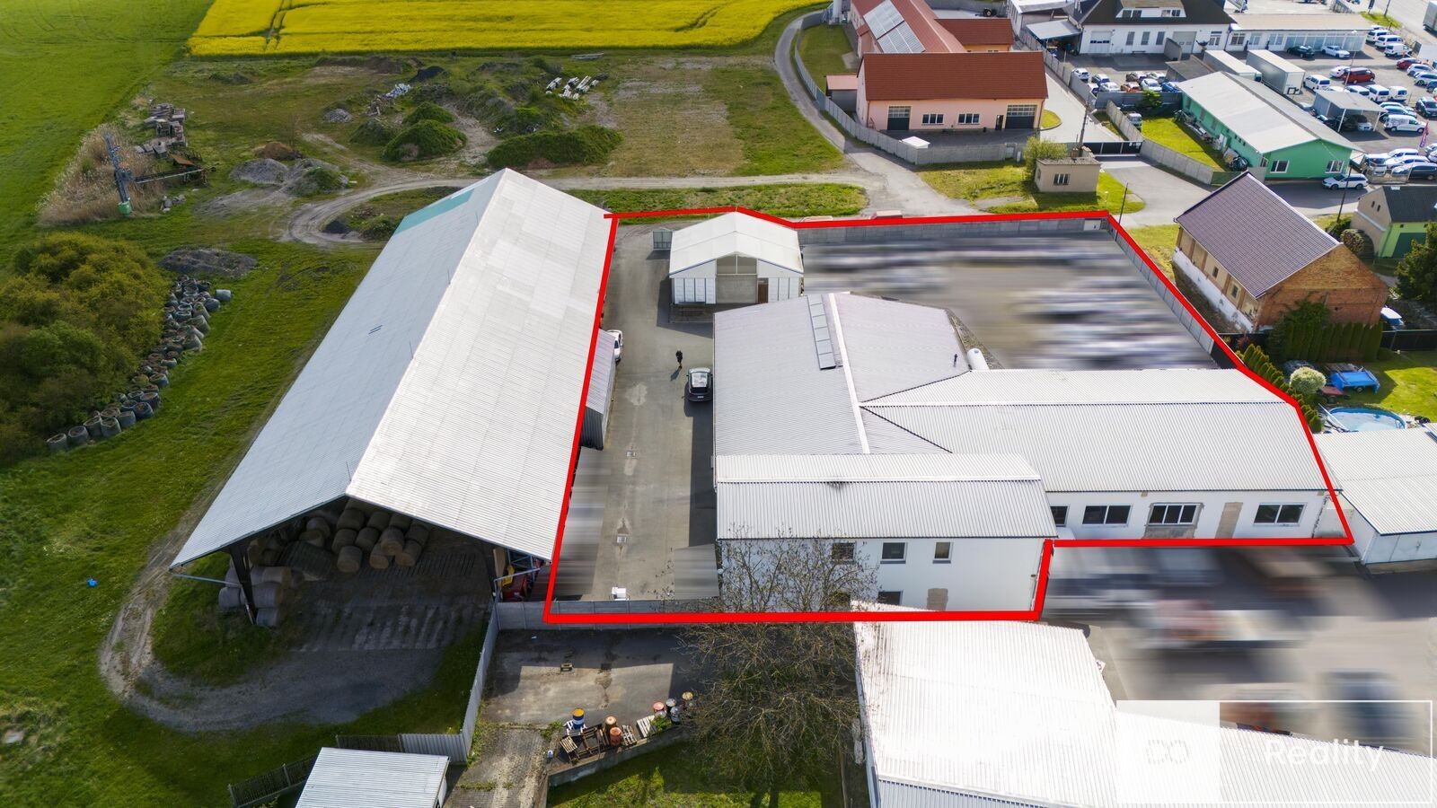 Prodej výrobní prostory - Sukorady, 983 m²