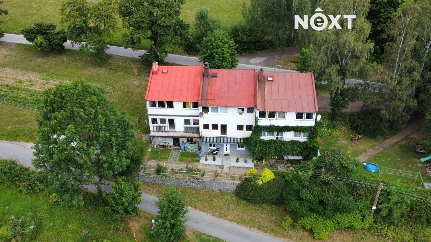 Rodinné domy, Vítkovice, 282 m²