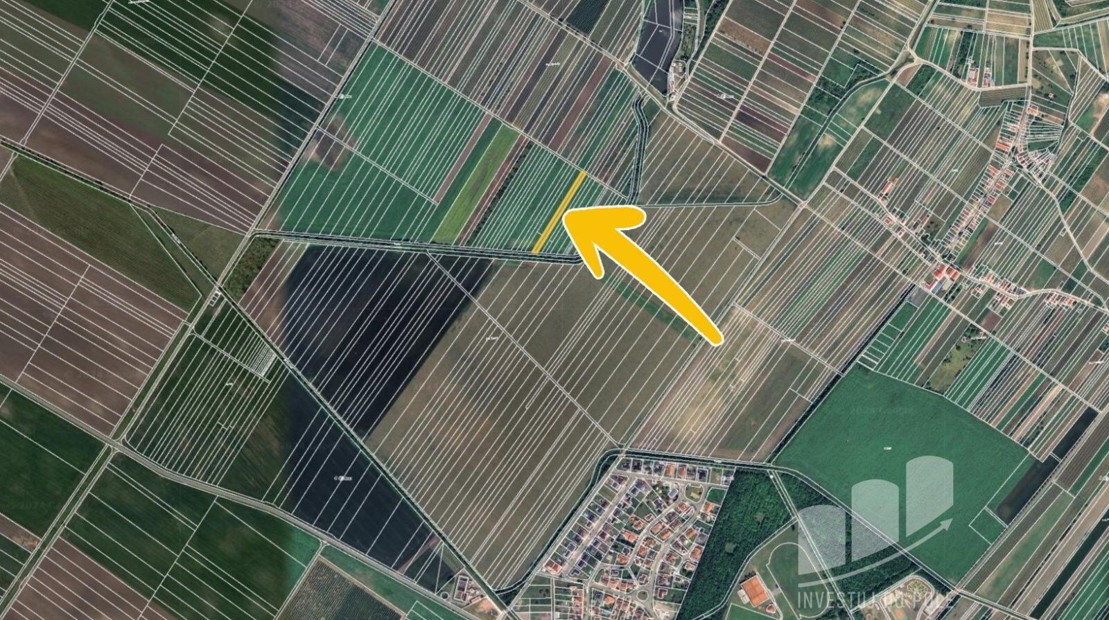 Prodej zemědělský pozemek - Velké Bílovice, 1 539 m²