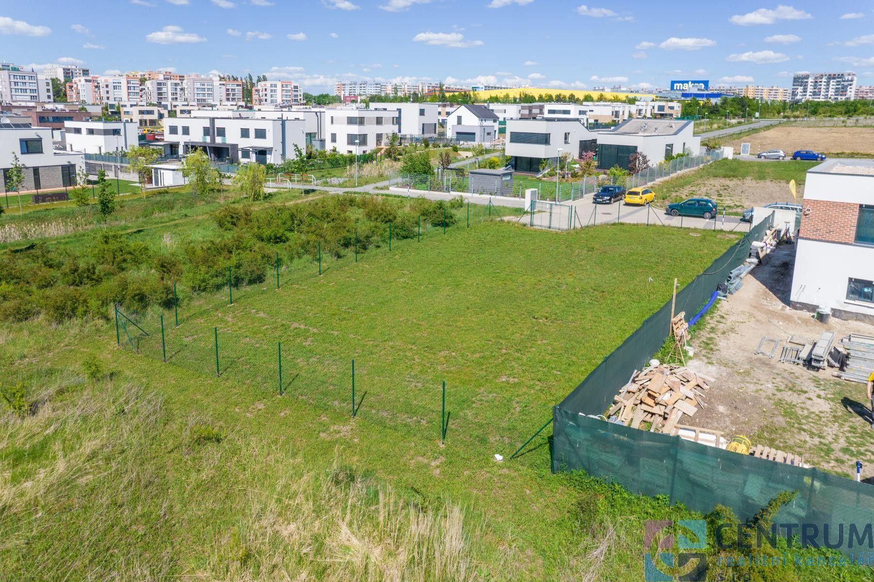 Prodej pozemek pro bydlení - U Řepory, Praha, 526 m²