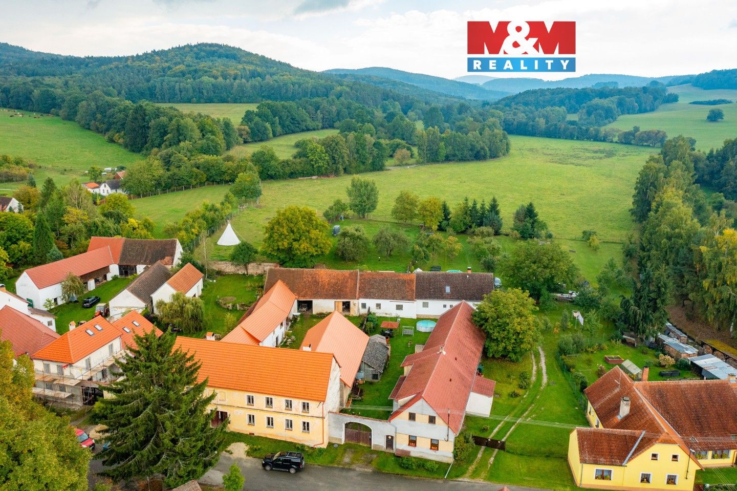 Ostatní, Třešňový Újezdec, Lhenice, 540 m²