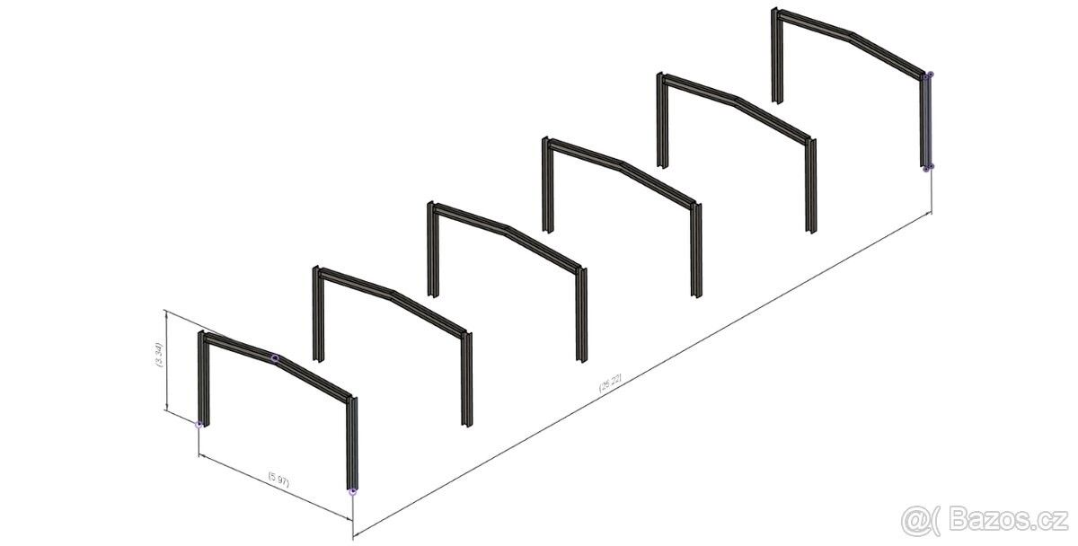 Sklady, Svatobořice, 696 04, 46 m²