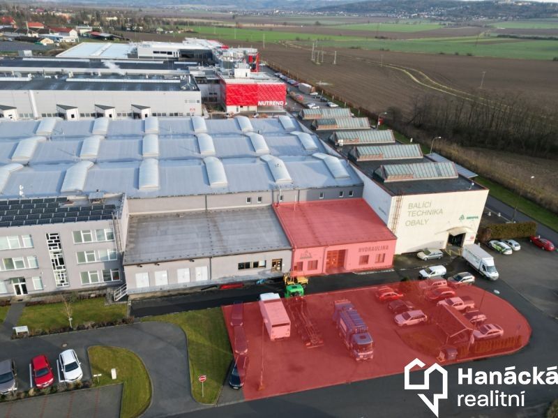 Sklady, Železniční, Olomouc, 192 m²