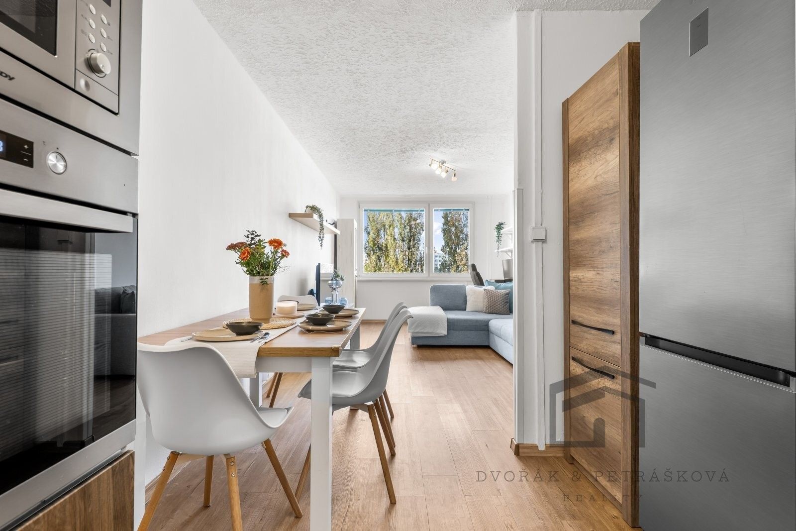 3+kk, Janovská, Praha, 63 m²