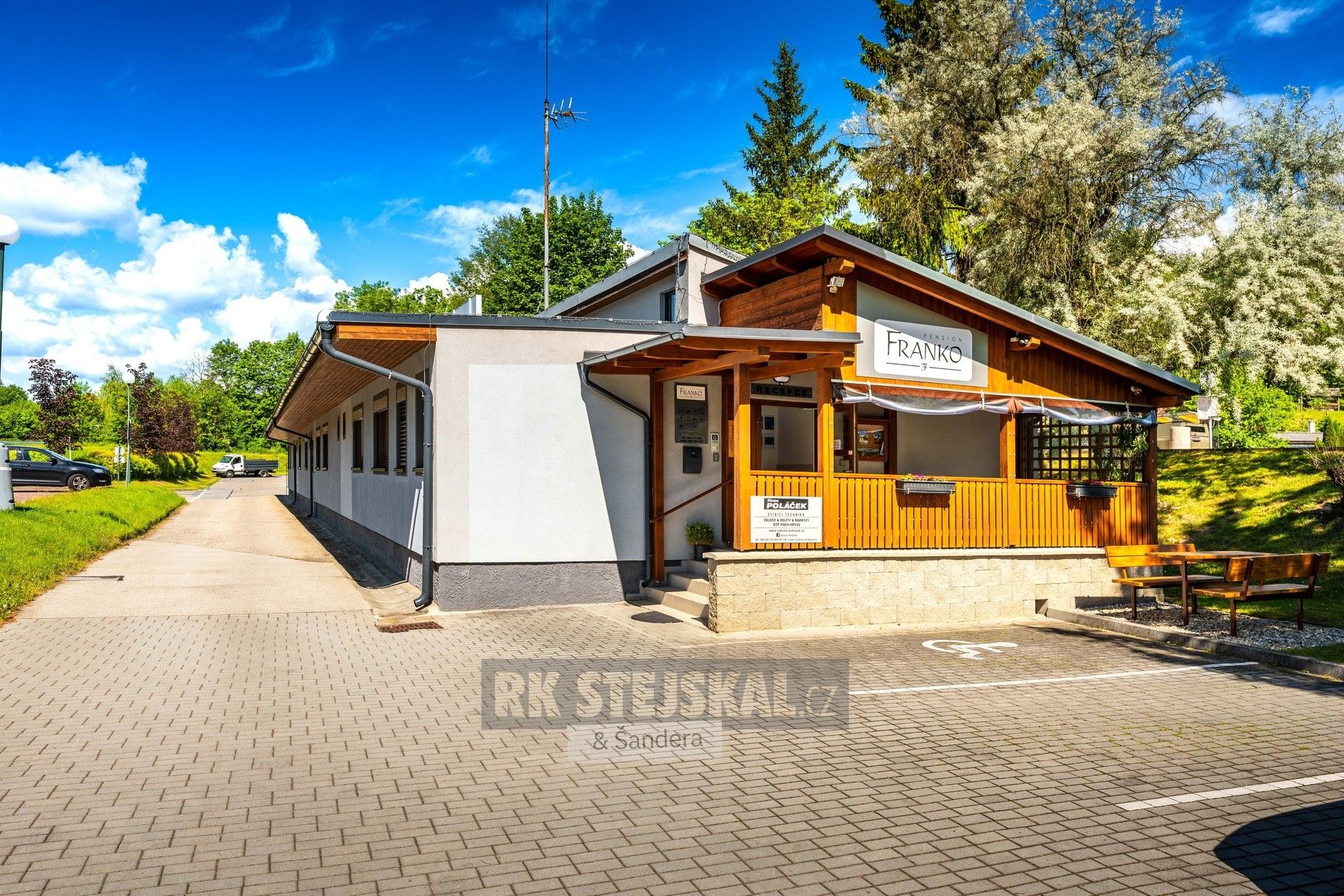 Ubytovací zařízení, Chvalšinská, Český Krumlov, 416 m²