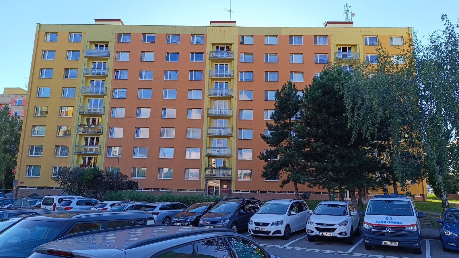 3+1, Na Zavadilce, Jaroměř, 73 m²