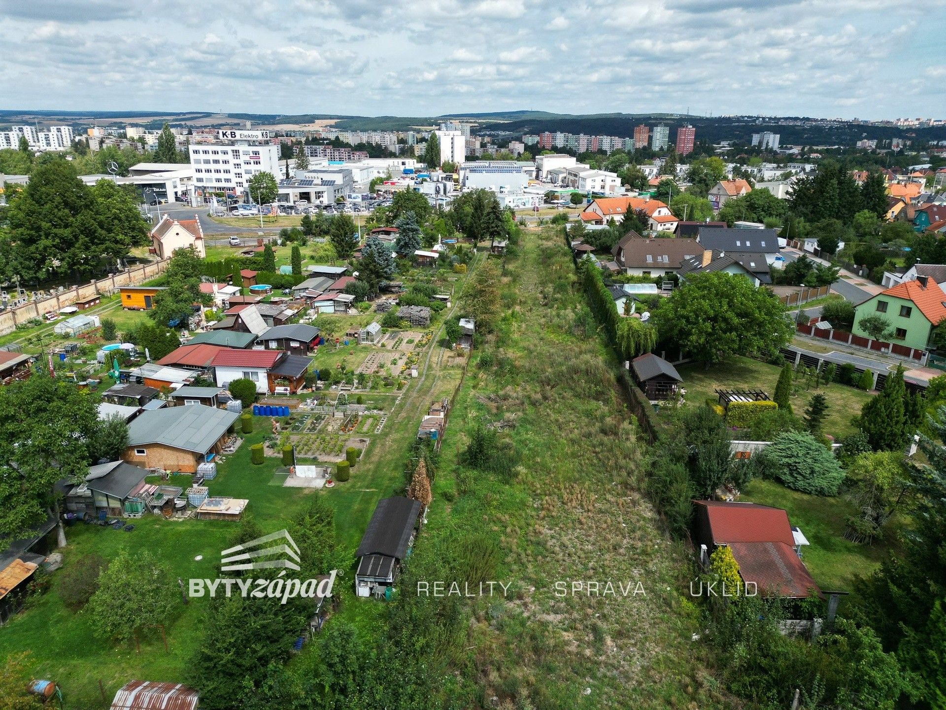 Pozemky pro bydlení, Domažlická, Plzeň
