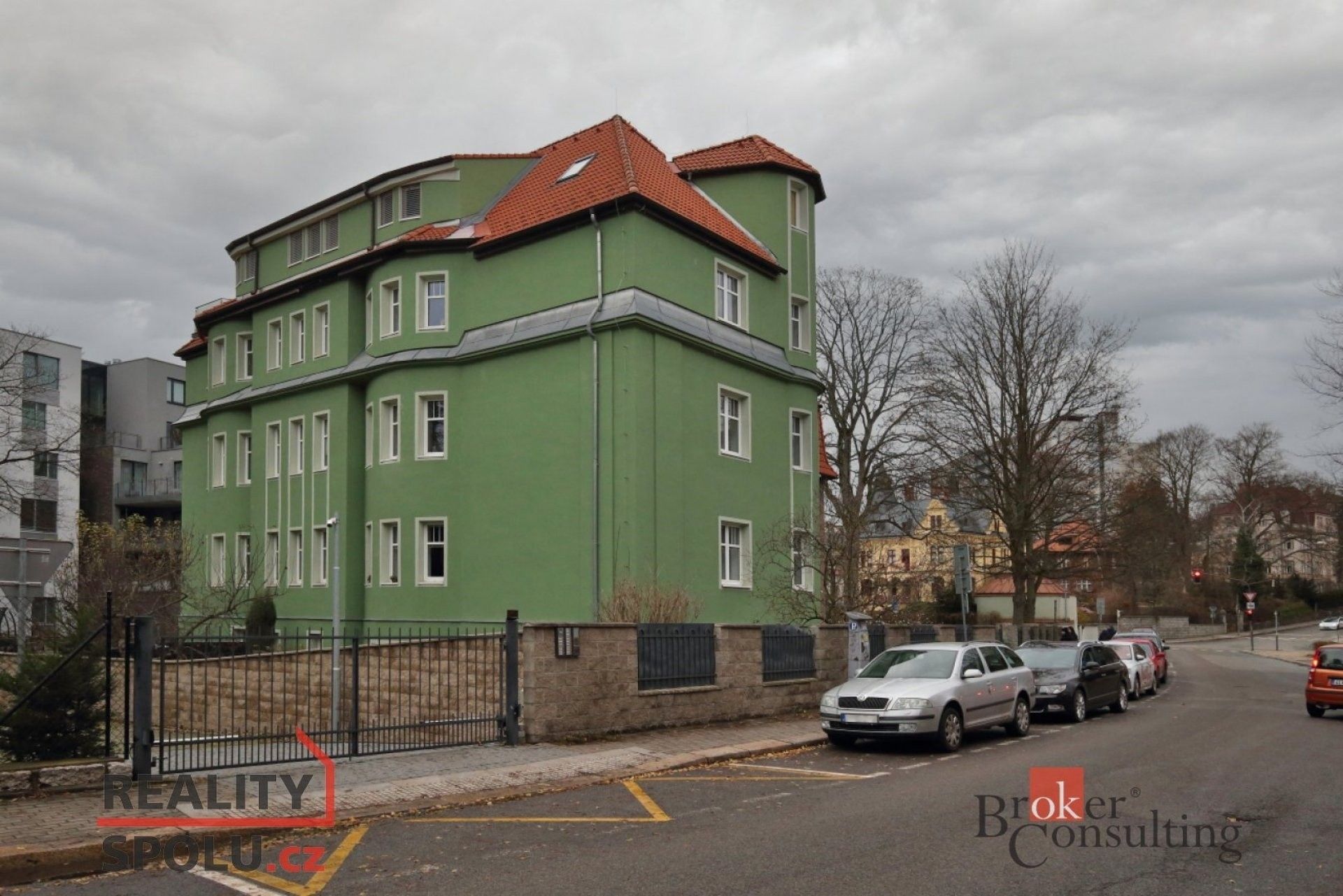 3+kk, Tyršova, Liberec, 90 m²