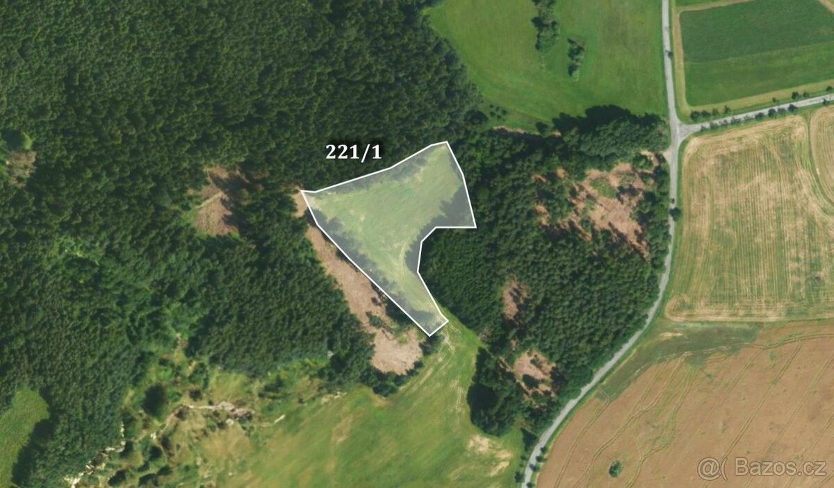 Zemědělské pozemky, Letovice, 679 61, 16 109 m²