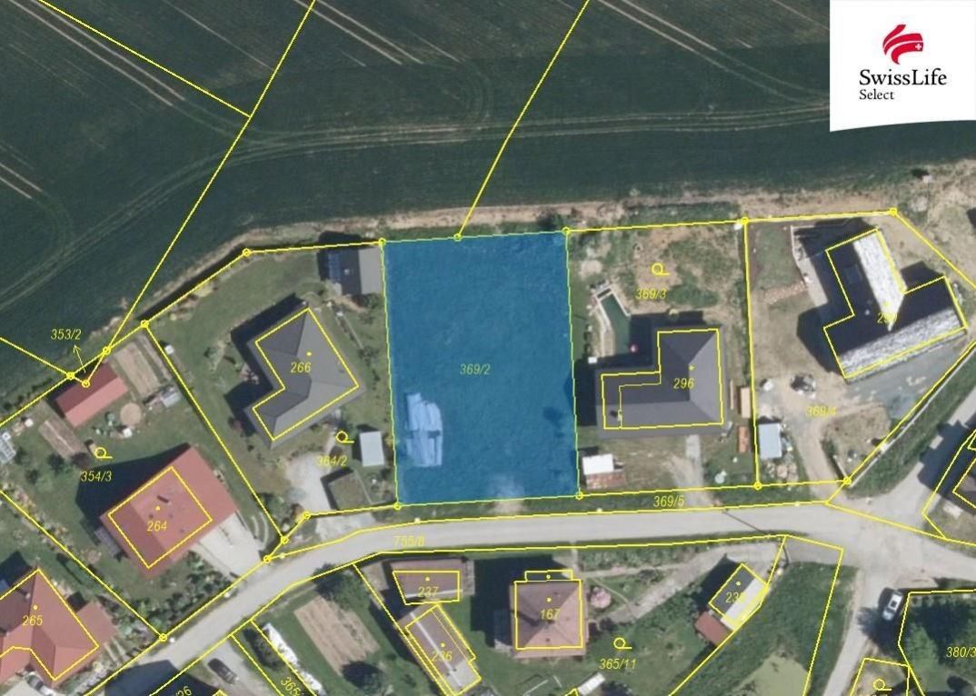 Pozemky pro bydlení, Humpolec, 396 01, 1 151 m²